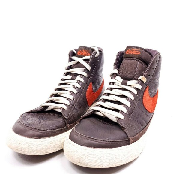 Nike Blazer Mid 6.0 Premium Mens Size 11 Brown - Picture 6 of 8